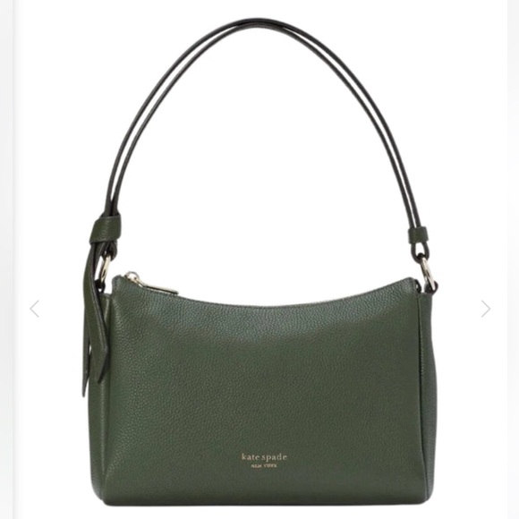Kate Spade Knott Medium Shoulder in Bonsai Tree NWT - Picture 1 of 11
